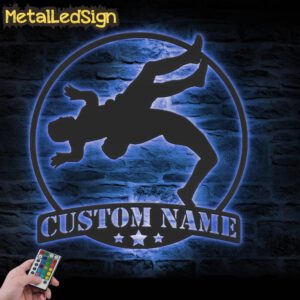 Custom-Wrestling-Metal-Wall-Art-LED-Light-3-3.jpg