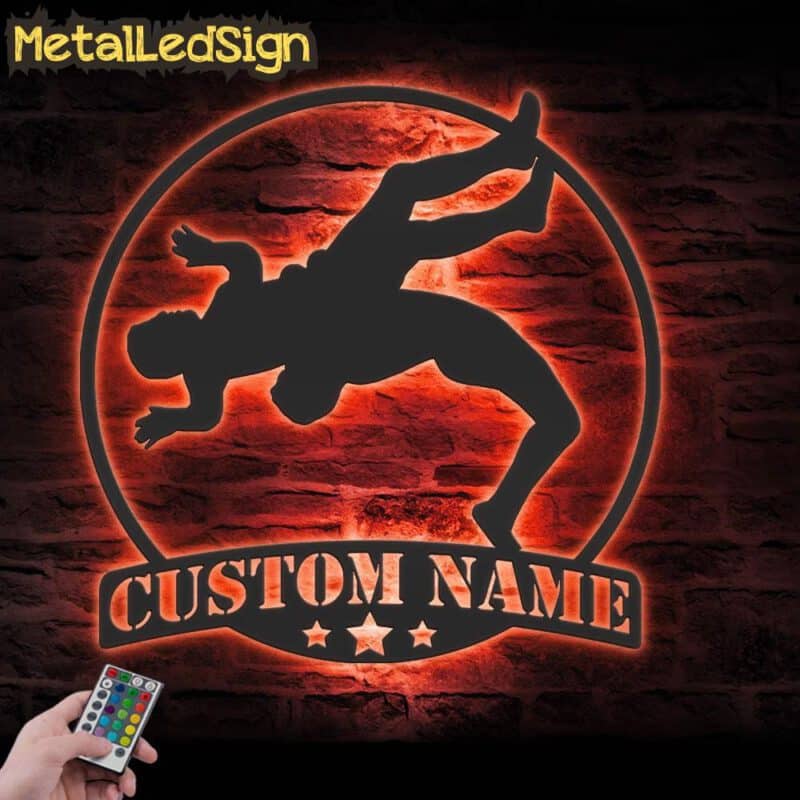 Custom-Wrestling-Metal-Wall-Art-LED-Light-5-3.jpg