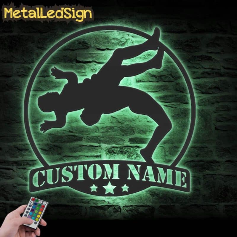 Custom-Wrestling-Metal-Wall-Art-LED-Light-7-3.jpg