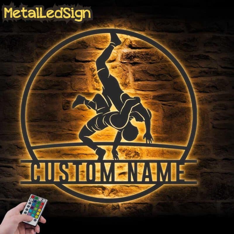 Custom-Wrestling-Metal-Wall-Art-LED-Light-Images-1.jpg