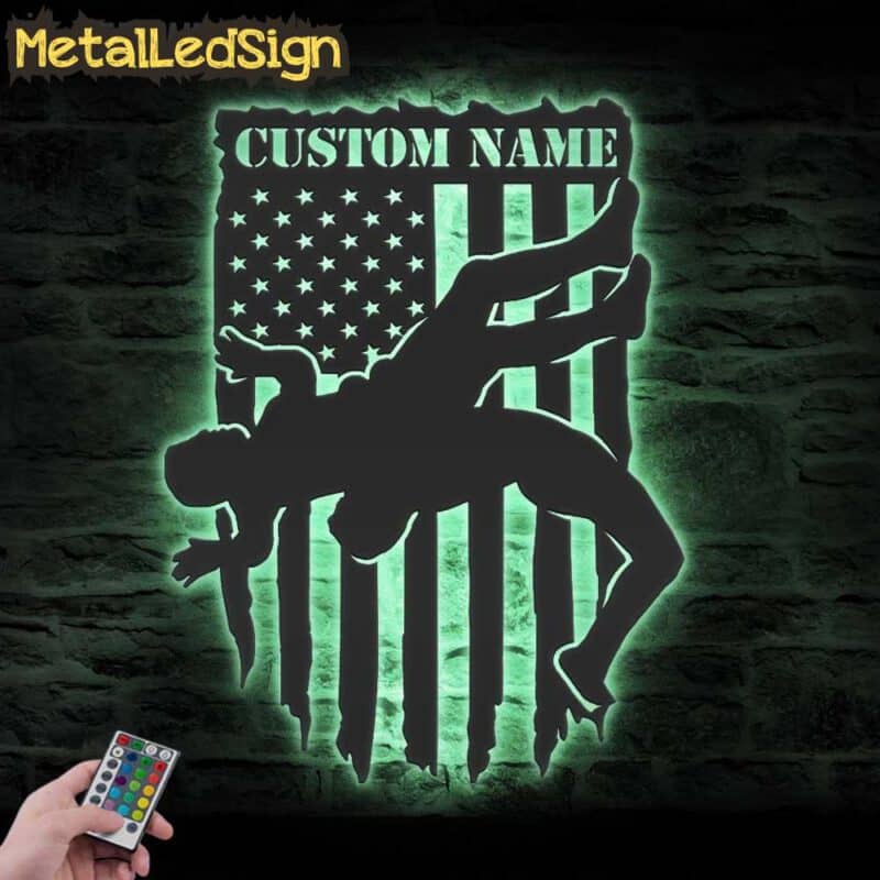 Custom-Wrestling-US-Flag-Metal-Wall-Art-LED-Light-7-1.jpg