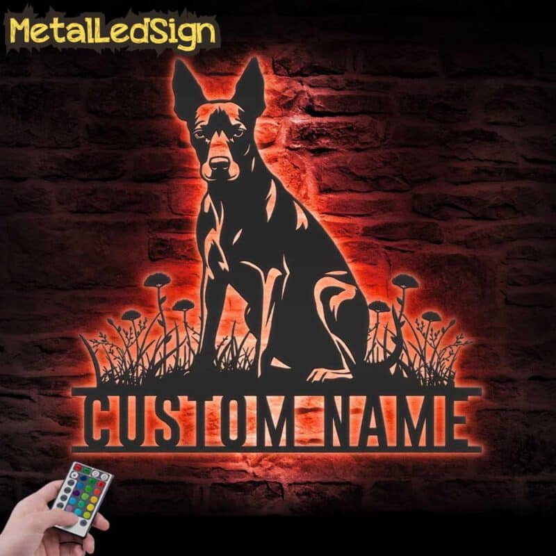 Custom-Xoloitzcuintli-Metal-Wall-Art-LED-Light-7.jpg