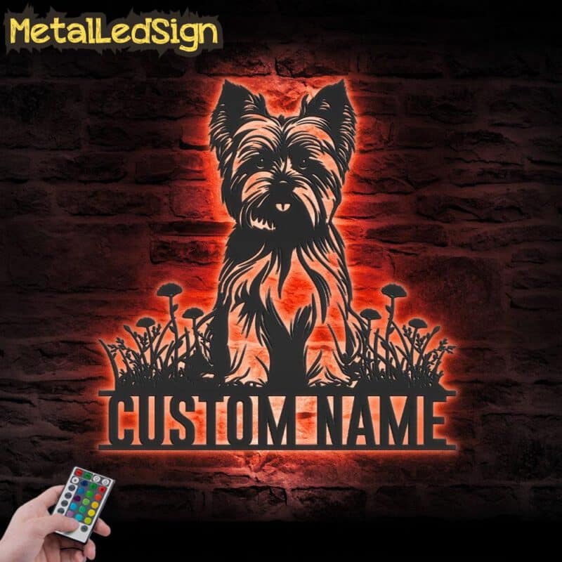 Custom-Yorkshire-Terrier-Metal-Wall-Art-LED-Light-5.jpg