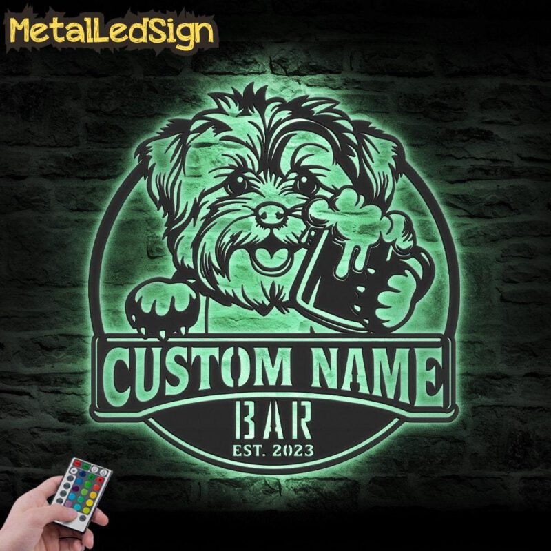 Custom-Yorkshire-Terrier-Thirsty-Beer-Pub-Metal-Wall-Art-LED-Light-7.jpg