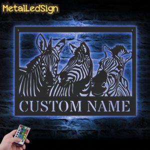 Custom-Zebra-Horse-Metal-Wall-Art-LED-Light-3-1.jpg