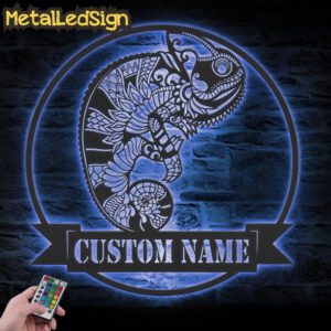 Custom-Zentangle-Chameleon-Metal-Wall-Art-LED-Light-3.jpg