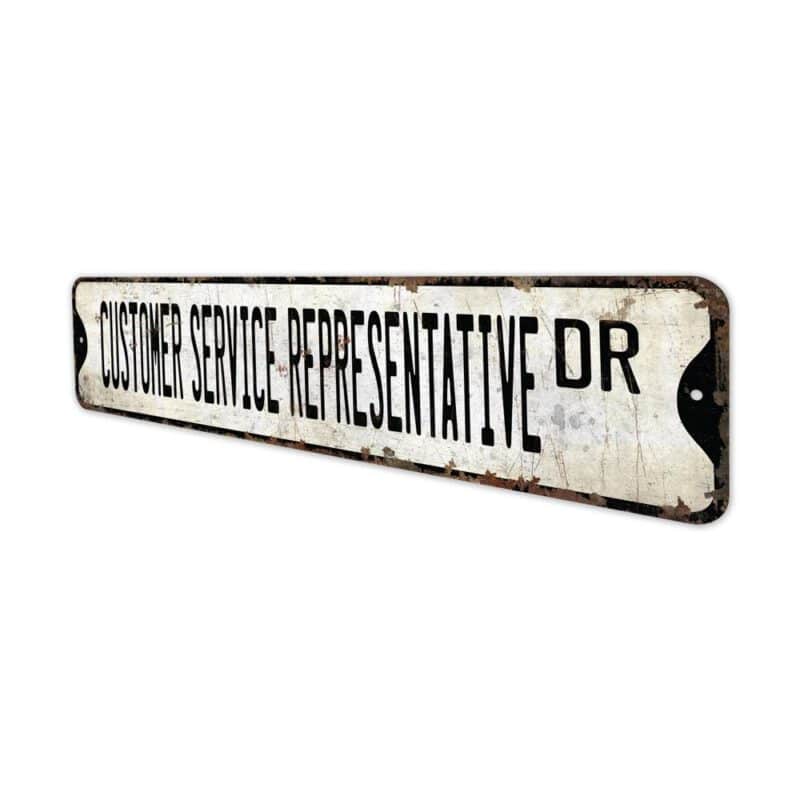 Customer-Service-Representative-Premium-Quality-Rustic-Metal-Sign-4