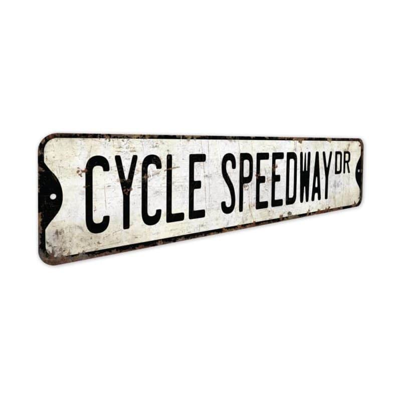 Cycle-Speedway-Premium-Quality-Rustic-Metal-Sign-3