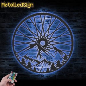 Cyclist-Mountain-Bike-Gears-Metal-Wall-Art-LED-Light-3.jpg