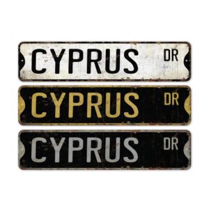 Cyprus-Premium-Quality-Rustic-Metal-Sign-2