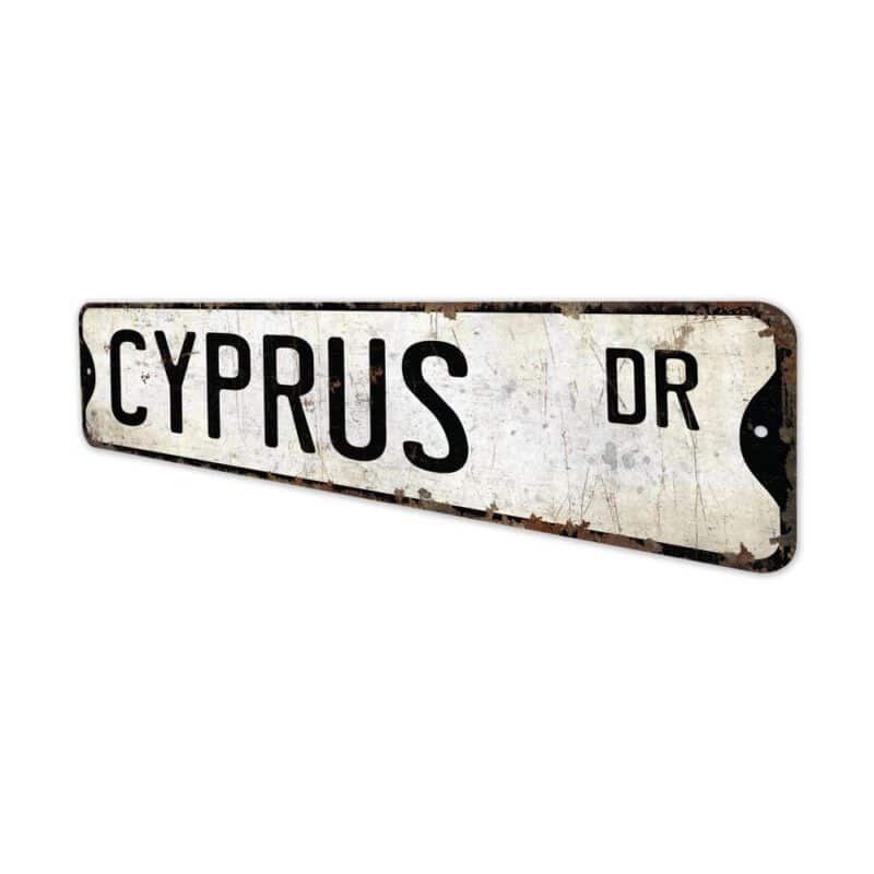 Cyprus-Premium-Quality-Rustic-Metal-Sign-4