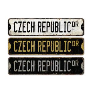 Czech-Republic-Premium-Quality-Rustic-Metal-Sign-2