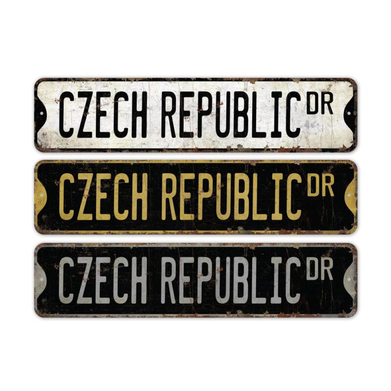 Czech-Republic-Premium-Quality-Rustic-Metal-Sign-2