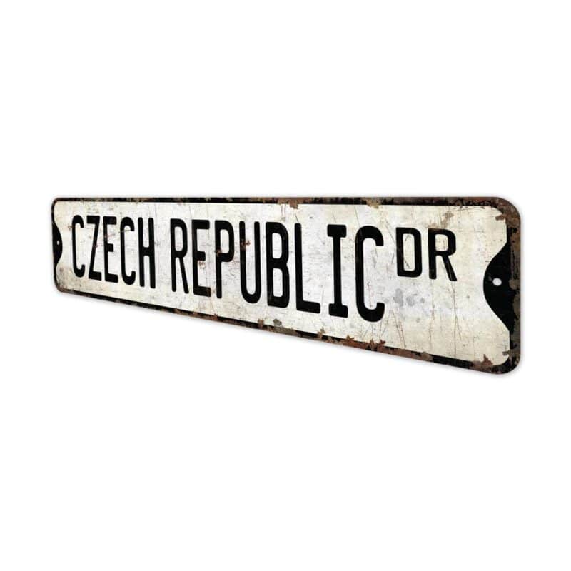 Czech-Republic-Premium-Quality-Rustic-Metal-Sign-4