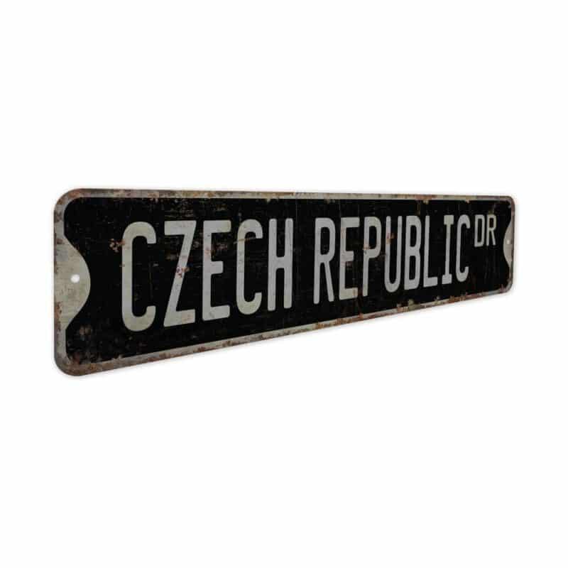 Czech-Republic-Premium-Quality-Rustic-Metal-Sign-7