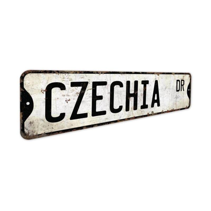 Czechia-Premium-Quality-Rustic-Metal-Sign-3