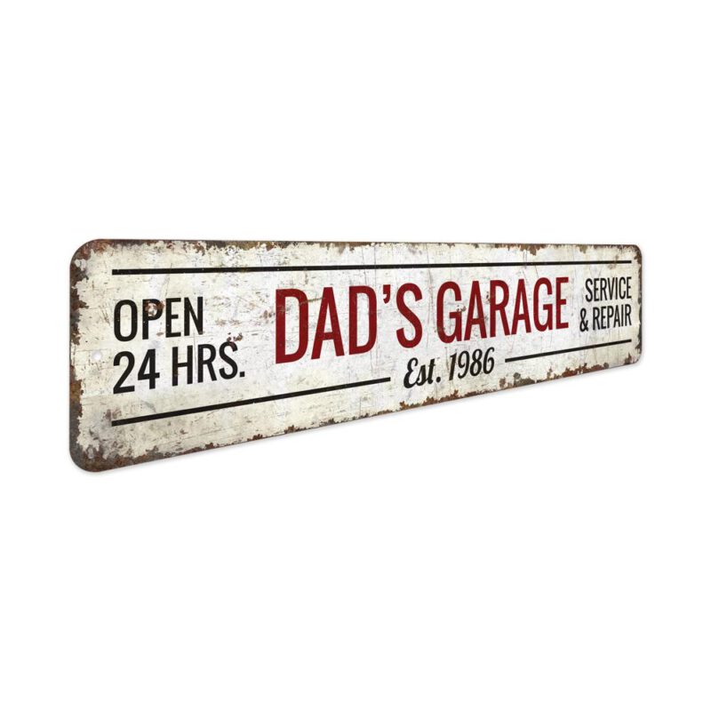 Dad-Garage-Sign-Premium-Quality-Rustic-Metal-Sign-3