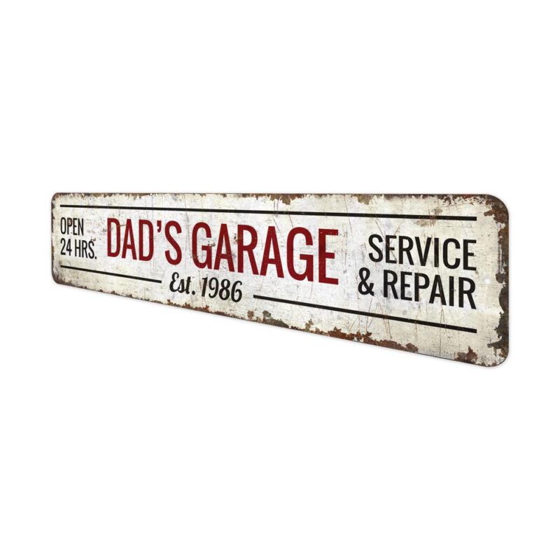 Dad-Garage-Sign-Premium-Quality-Rustic-Metal-Sign-4