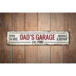 Dad-Garage-Sign-Premium-Quality-Rustic-Metal-Sign-Images