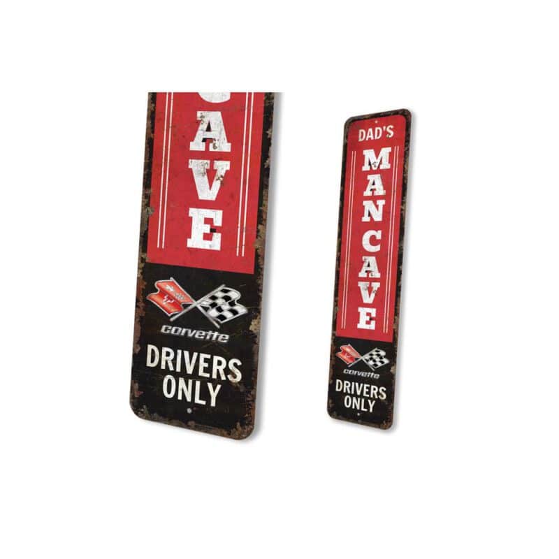 Dads-Corvette-Garage-Sign-Premium-Quality-Rustic-Metal-Sign-4-1