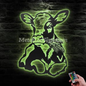 Dairy-Cow-Farmhouse-Metal-Wall-Art-Led-Light-6