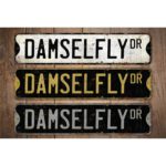 Damselfly-Premium-Quality-Rustic-Metal-Sign-Images