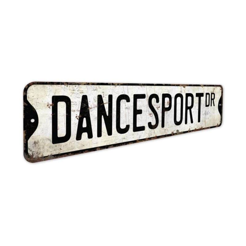 Dancesport-Premium-Quality-Rustic-Metal-Sign-3