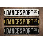 Dancesport-Premium-Quality-Rustic-Metal-Sign-Images