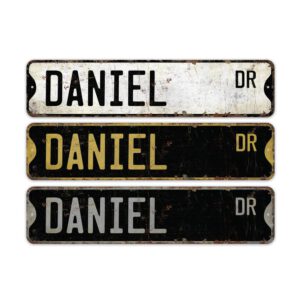 Daniel-Name-Sign-Premium-Quality-Rustic-Metal-Sign-2