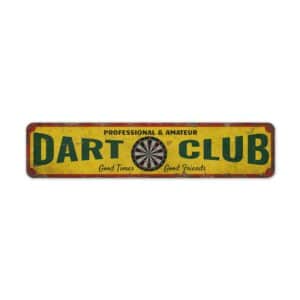 Dart-Club-Premium-Quality-Rustic-Metal-Sign-2