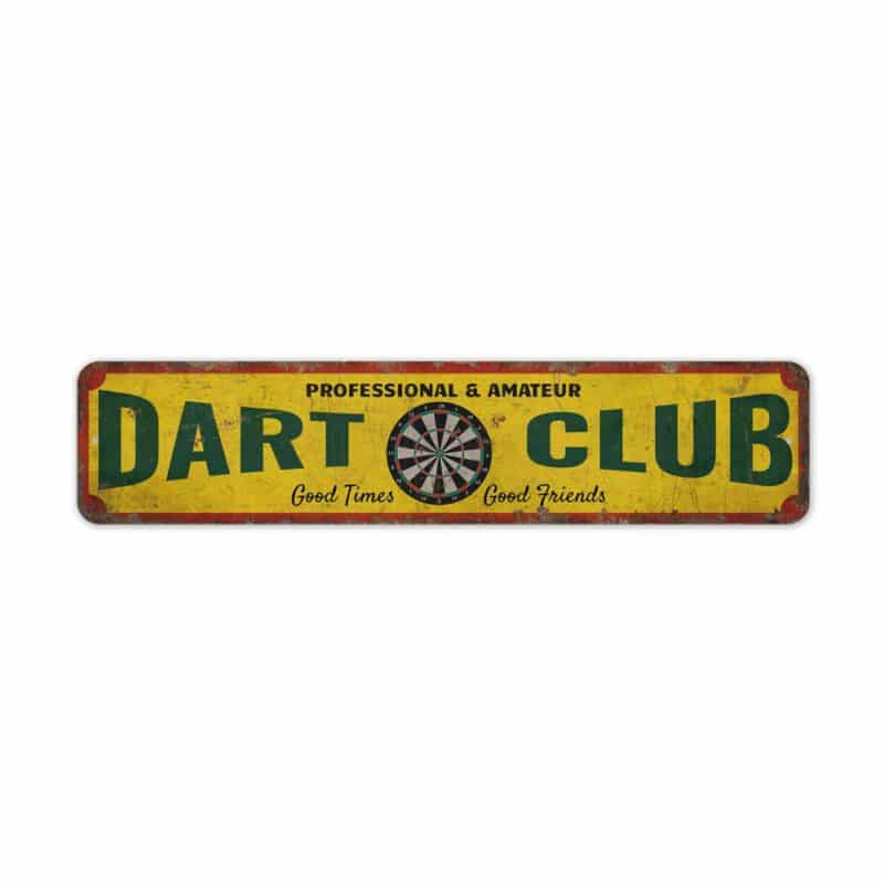 Dart-Club-Premium-Quality-Rustic-Metal-Sign-2