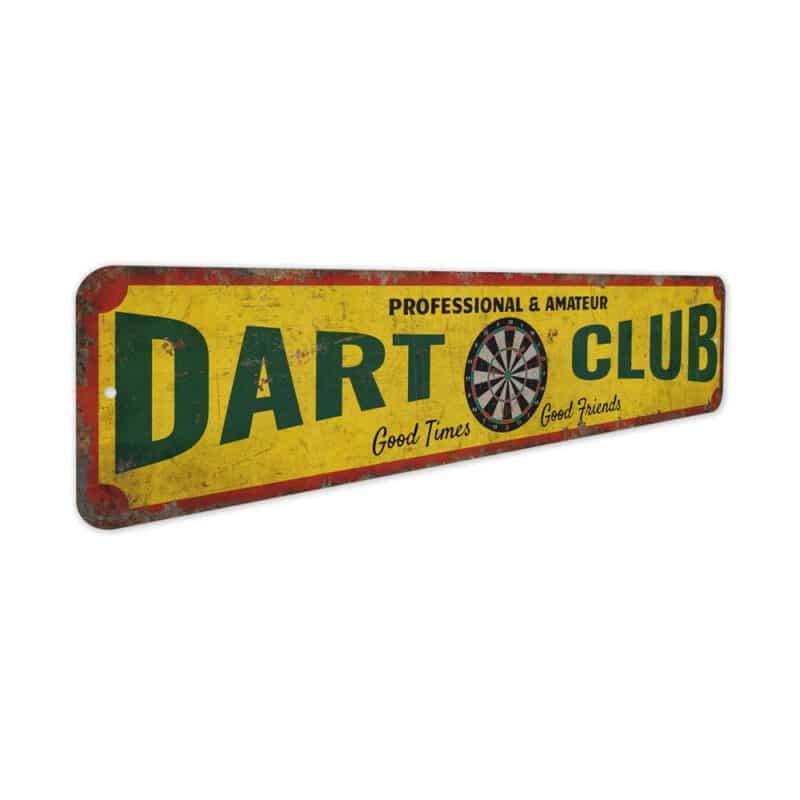 Dart-Club-Premium-Quality-Rustic-Metal-Sign-3