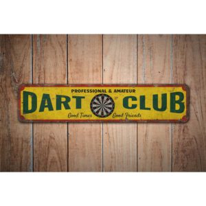 Dart-Club-Premium-Quality-Rustic-Metal-Sign-Images