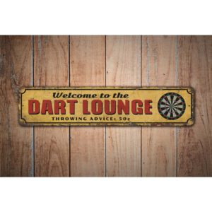 Dart-Lounge-Sign-Premium-Quality-Rustic-Metal-Sign-Images