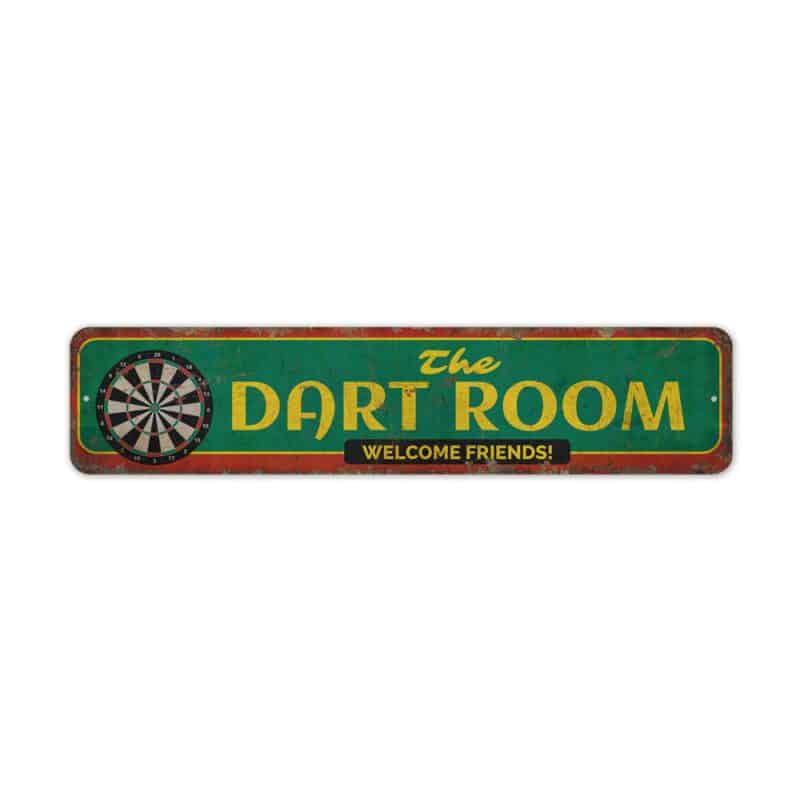 Dart-Room-Premium-Quality-Rustic-Metal-Sign-2