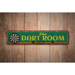 Dart-Room-Premium-Quality-Rustic-Metal-Sign-Images