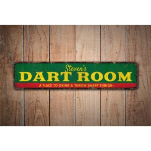 Dart-Room-Sign-Premium-Quality-Rustic-Metal-Sign-Images-1