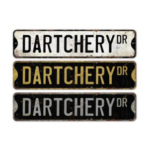 Dartchery-Premium-Quality-Rustic-Metal-Sign-2