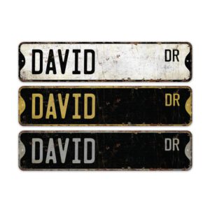 David-Name-Sign-Premium-Quality-Rustic-Metal-Sign-2