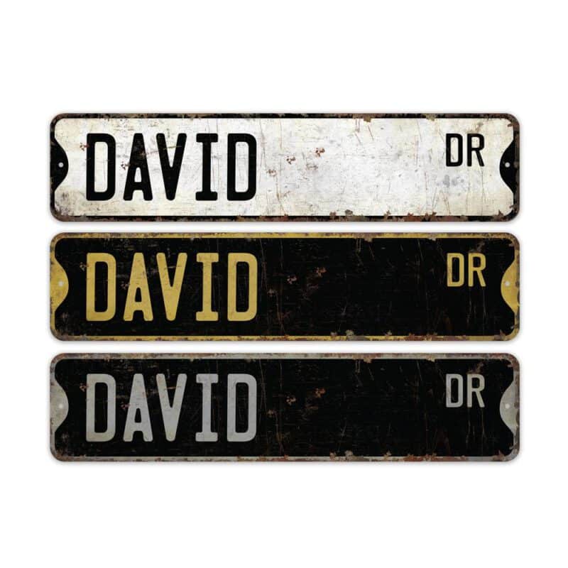 David-Name-Sign-Premium-Quality-Rustic-Metal-Sign-2