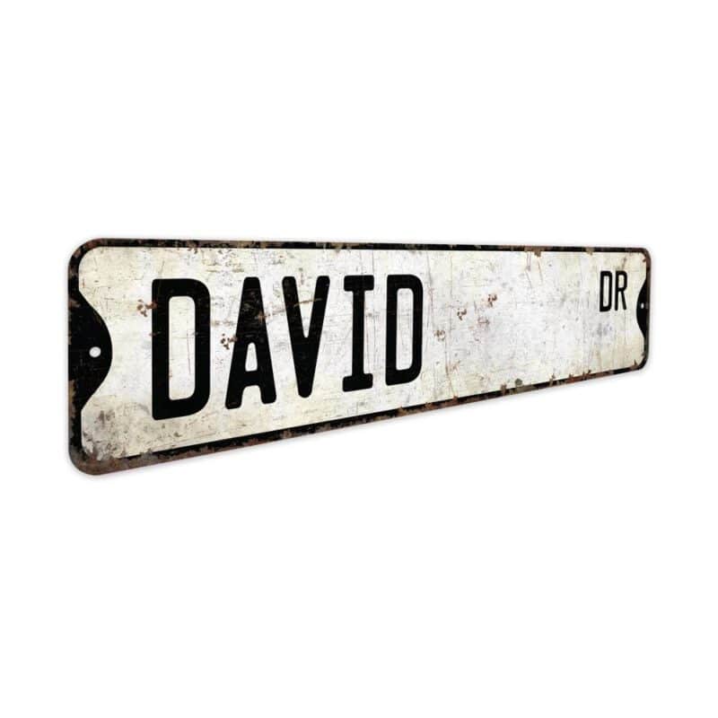 David-Name-Sign-Premium-Quality-Rustic-Metal-Sign-3