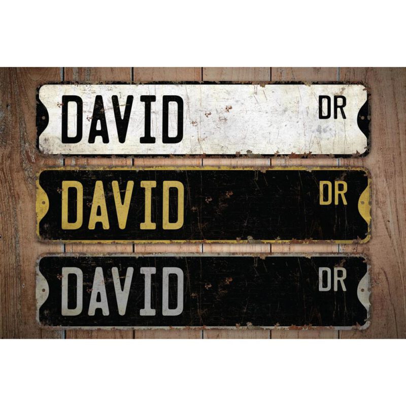 David-Name-Sign-Premium-Quality-Rustic-Metal-Sign-Images