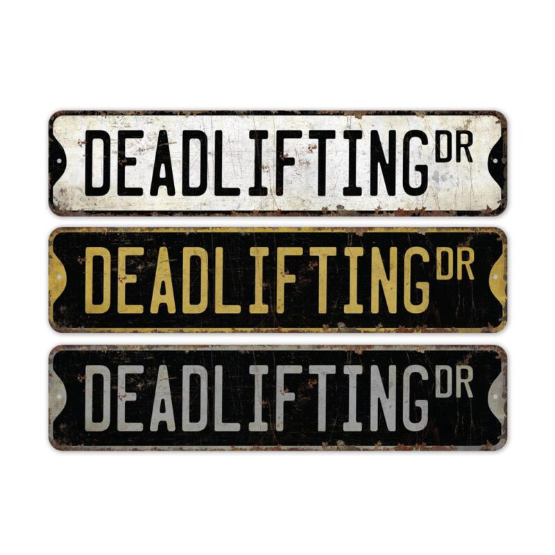 Deadlift-Premium-Quality-Rustic-Metal-Sign-2