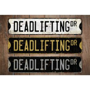 Deadlift-Premium-Quality-Rustic-Metal-Sign-Images