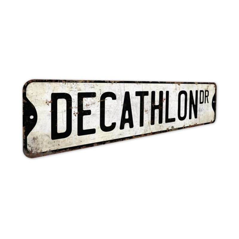 Decathlon-Premium-Quality-Rustic-Metal-Sign-3