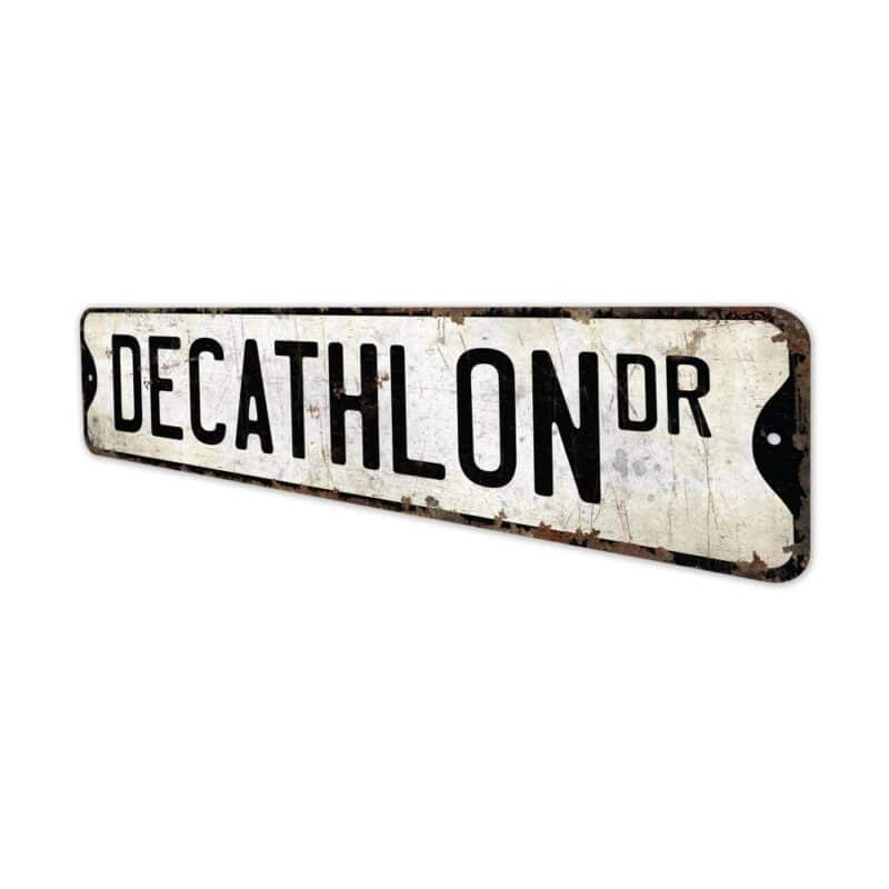 Decathlon-Premium-Quality-Rustic-Metal-Sign-4