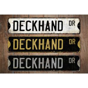 Deckhand-Premium-Quality-Rustic-Metal-Sign-Images