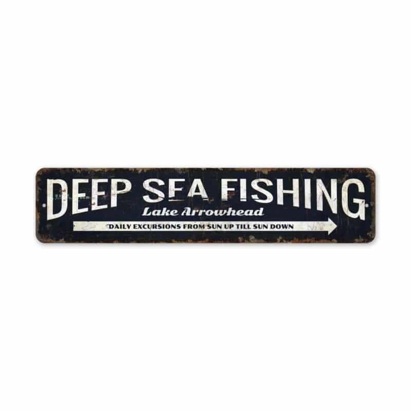 Deep-Sea-Fishing-Premium-Quality-Rustic-Metal-Sign-2