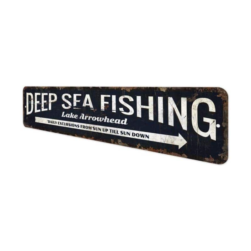 Deep-Sea-Fishing-Premium-Quality-Rustic-Metal-Sign-4