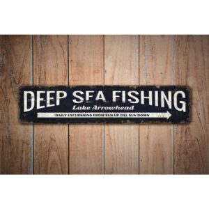 Deep-Sea-Fishing-Premium-Quality-Rustic-Metal-Sign-Images